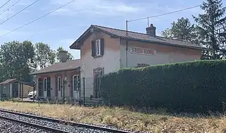 Image illustrative de l’article Gare de Sénissiat-Revonnas
