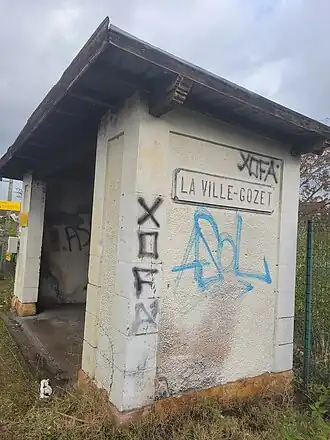 Image illustrative de l’article Gare de La Ville-Gozet