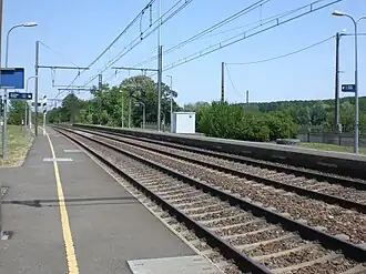 Image illustrative de l’article Gare de Dissay (Vienne)