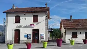 Image illustrative de l’article Gare de Valleiry