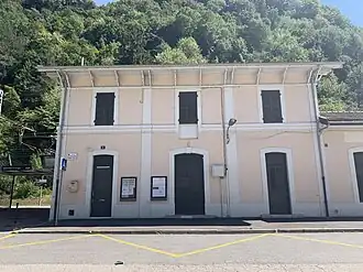 Image illustrative de l’article Gare de Saint-Rambert-en-Bugey