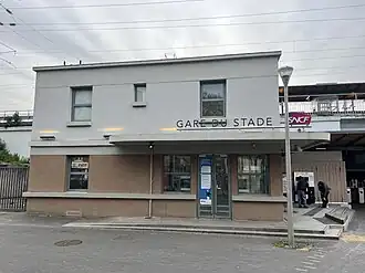 Image illustrative de l’article Gare du Stade