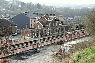 Image illustrative de l’article Gare de Theux