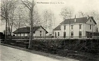 Image illustrative de l’article Gare de Vic-Fezensac