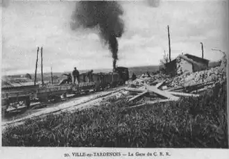 Locomotive Baldwin 50 HP