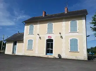 La gare en 2015.