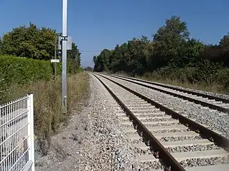 Image illustrative de l’article Gare d'Éragny - Bazincourt