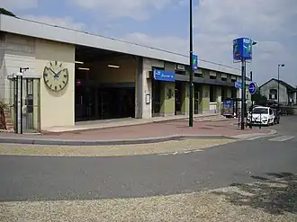 Image illustrative de l’article Gare d'Étampes