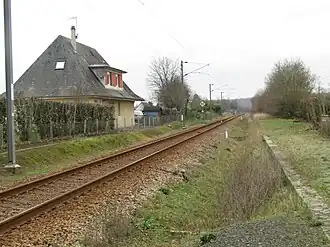 Image illustrative de l’article Gare d'Airel