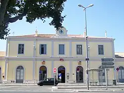 La gare d'Aix-Centre.