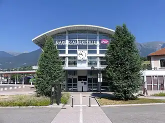 Image illustrative de l’article Gare d'Albertville