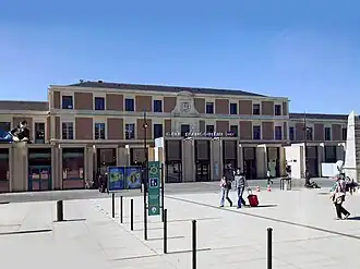 Image illustrative de l’article Gare d'Angoulême