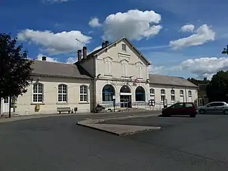 La gare en 2014.