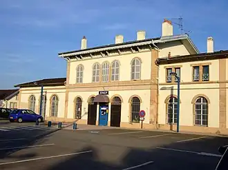 Gare d'Ars-sur-Moselle.