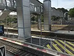 Passerelle de la gare