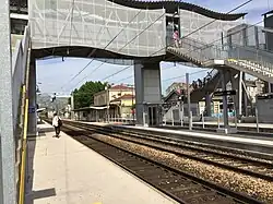 Passerelle et bâtiment voyageurs (2016)