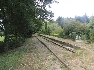 Image illustrative de l’article Gare d'Hémonstoir - Saint-Gonnery