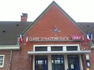 Image illustrative de l’article Gare d'Hazebrouck