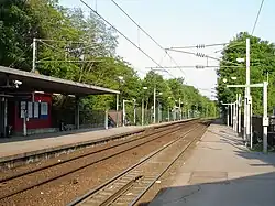 Quais en direction de Paris.