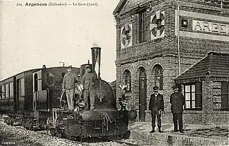 Image illustrative de l’article Ligne du Fresne d'Argences à Moult-Argences