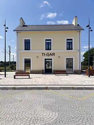 Image illustrative de l’article Gare de Bannalec