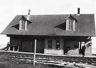 Image illustrative de l’article Gare de Barachois