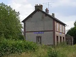 Gare de Barenton - Le Teilleul.