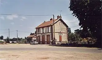 Image illustrative de l’article Gare de Beuzeville (Eure)