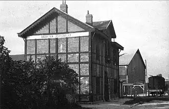 Image illustrative de l’article Gare de Bordeaux-Passerelle