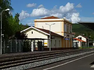 Image illustrative de l’article Gare de Brassac-les-Mines - Sainte-Florine