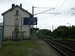 Vue direction Mouchard/Lons le Saulnier.