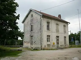 Image illustrative de l’article Gare de Byans