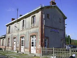 Image illustrative de l’article Gare de Cérences