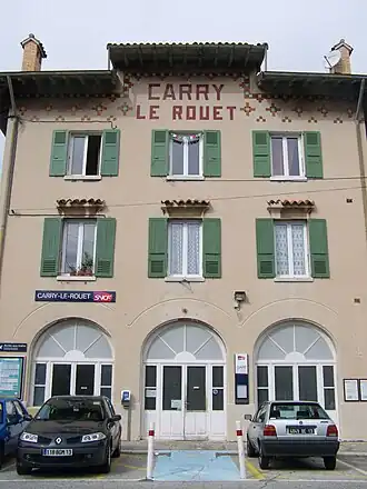 Image illustrative de l’article Gare de Carry-le-Rouet