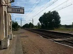 Quai vers Châteauroux.