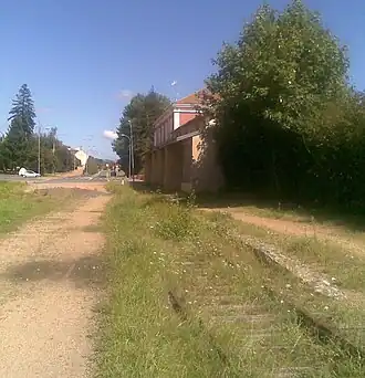 Image illustrative de l’article Ligne de Pouilly-sous-Charlieu à Clermain