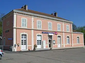 Image illustrative de l’article Gare de Chauffailles