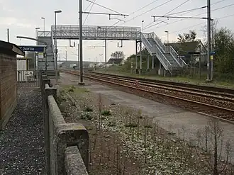 Image illustrative de l’article Gare de Chef-du-Pont - Sainte-Mère