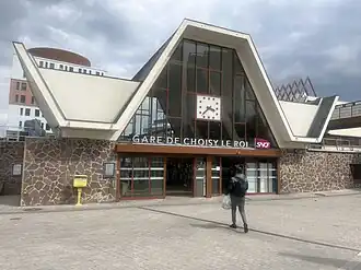 Image illustrative de l’article Gare de Choisy-le-Roi