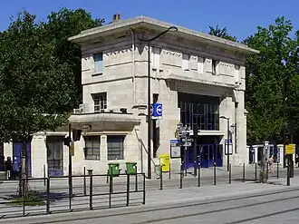 Image illustrative de l’article Gare de Cité universitaire
