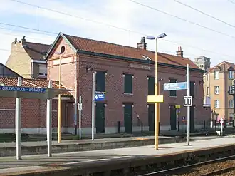 Image illustrative de l’article Gare de Coudekerque-Branche