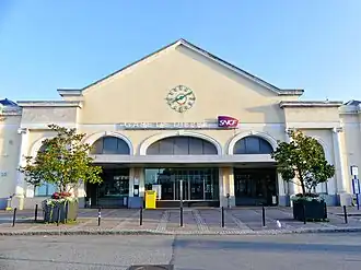 La Gare de Dieppe.