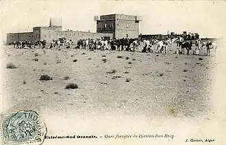 Image illustrative de l’article Gare de Djeniene Bourezg