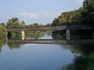 Image illustrative de l’article Ligne de Dole-Ville à Poligny