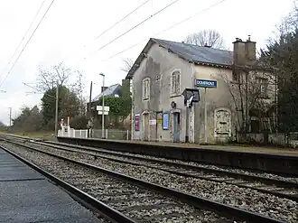 Image illustrative de l’article Gare de Domfront (Sarthe)