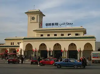 Image illustrative de l’article Gare de Fès-Ville