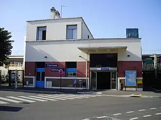 Image illustrative de l’article Gare de Fontaine Michalon