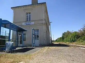 Image illustrative de l’article Gare de Fréteval - Morée