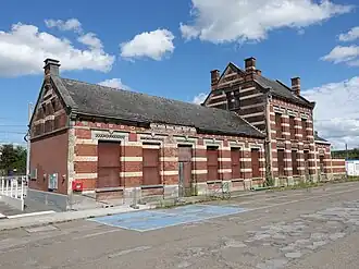 Image illustrative de l’article Gare de Franière