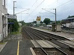 Vue en direction de Besançon.